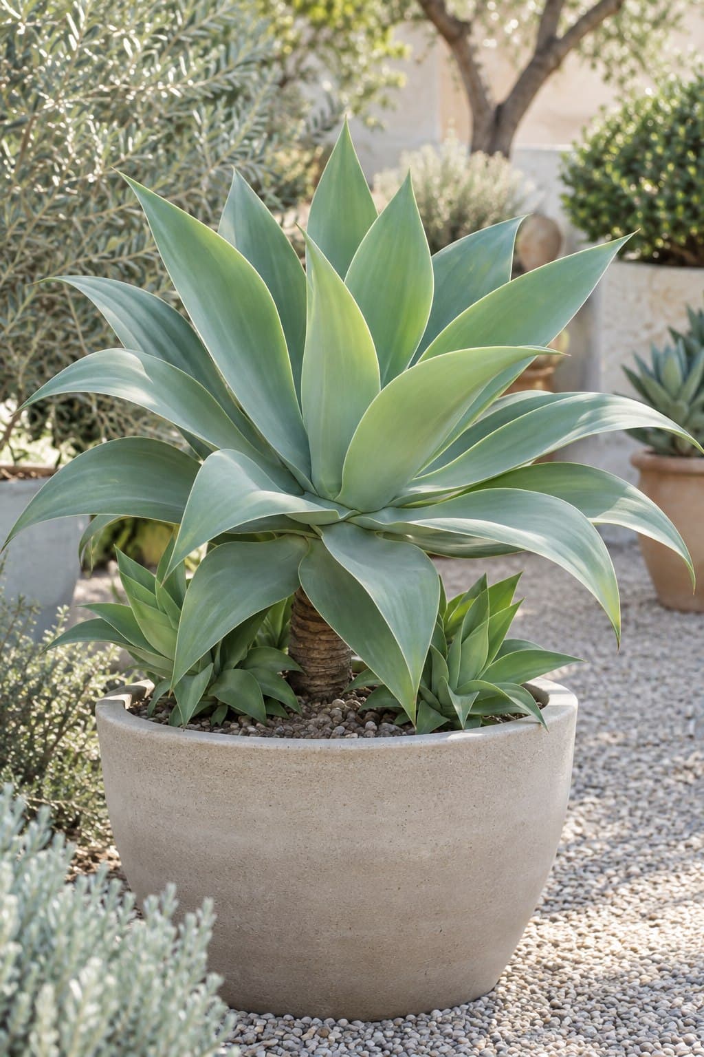 Agave attenuata
