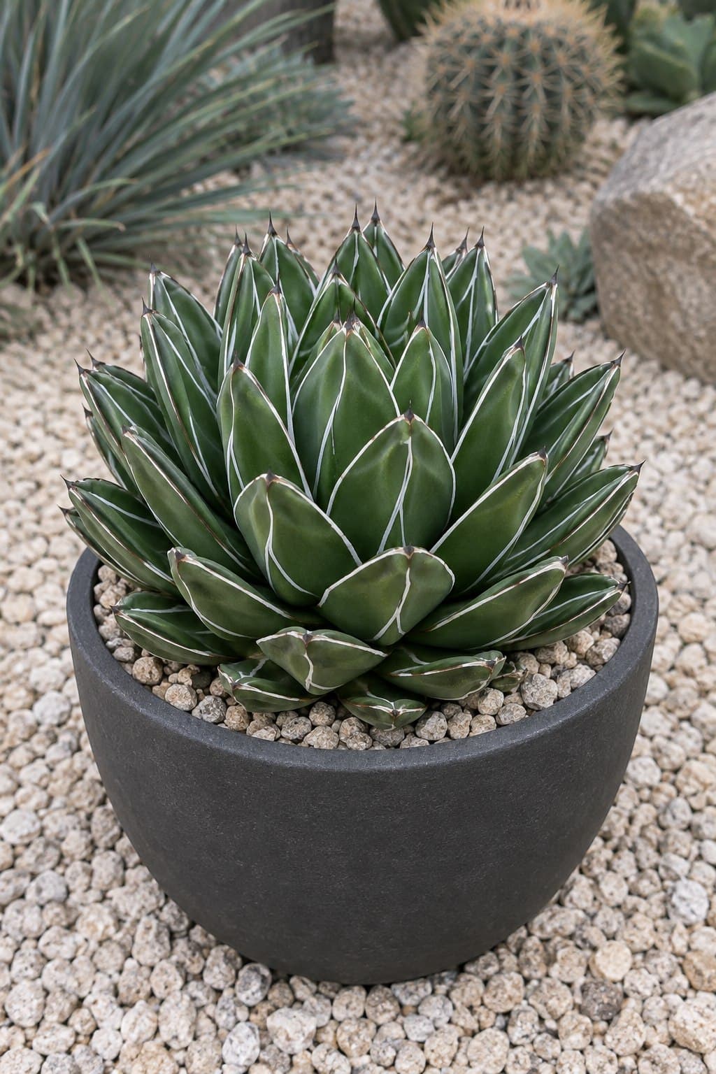 Agave victoriae-reginae