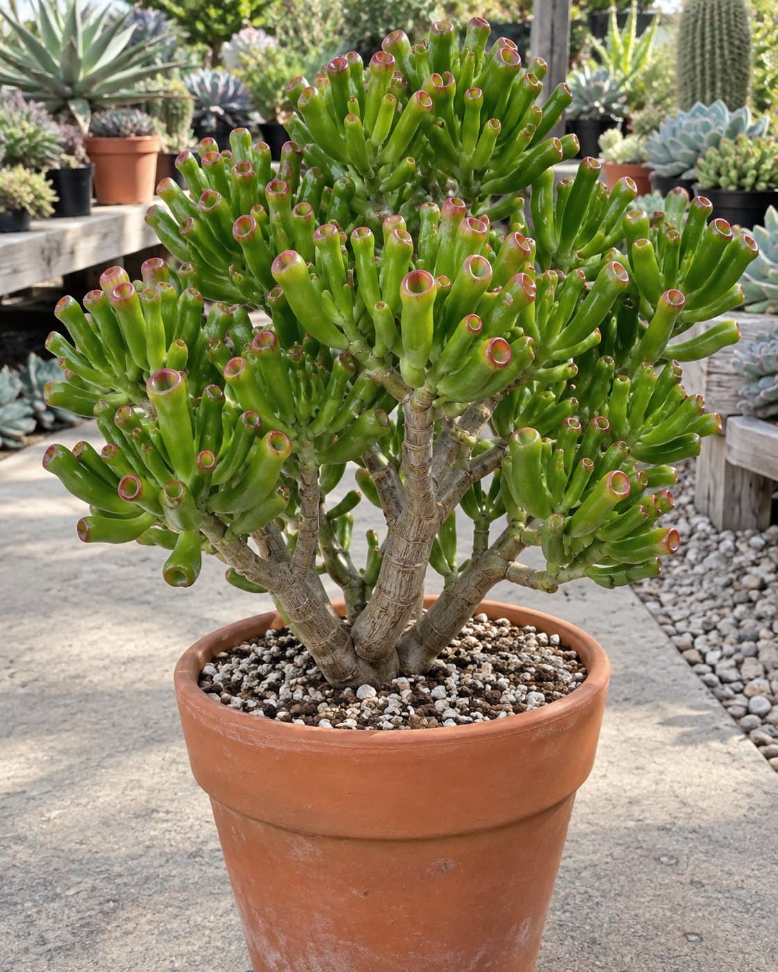 Crassula Gollum
