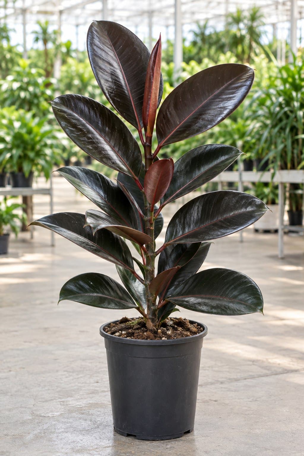 Ficus elastica Burgundy