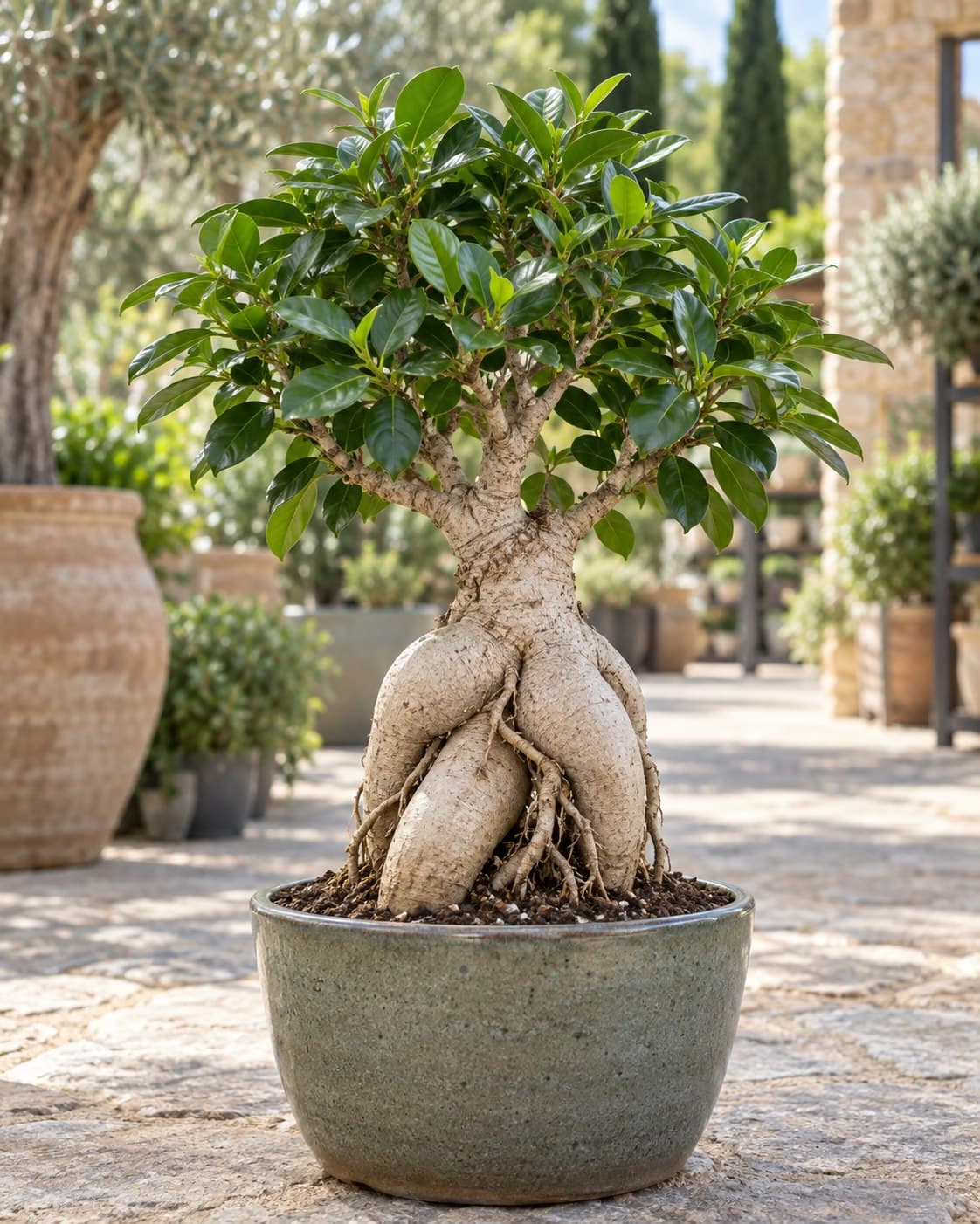 Ficus Ginseng