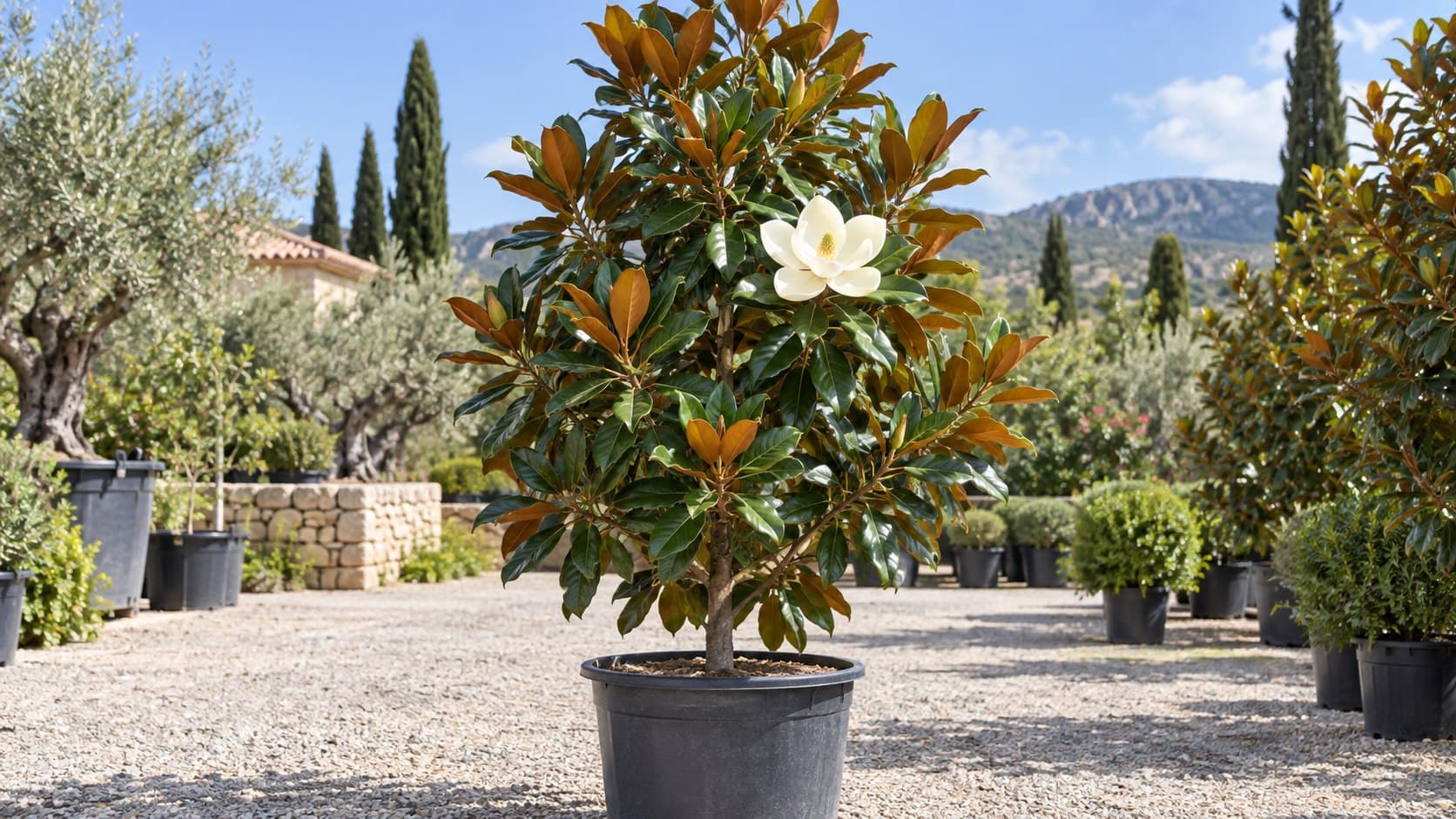 Magnolia grandiflora