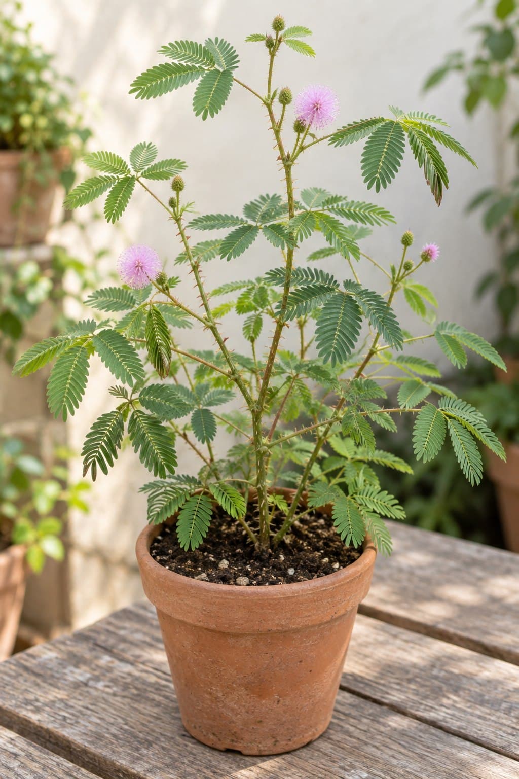 Mimosa pudica