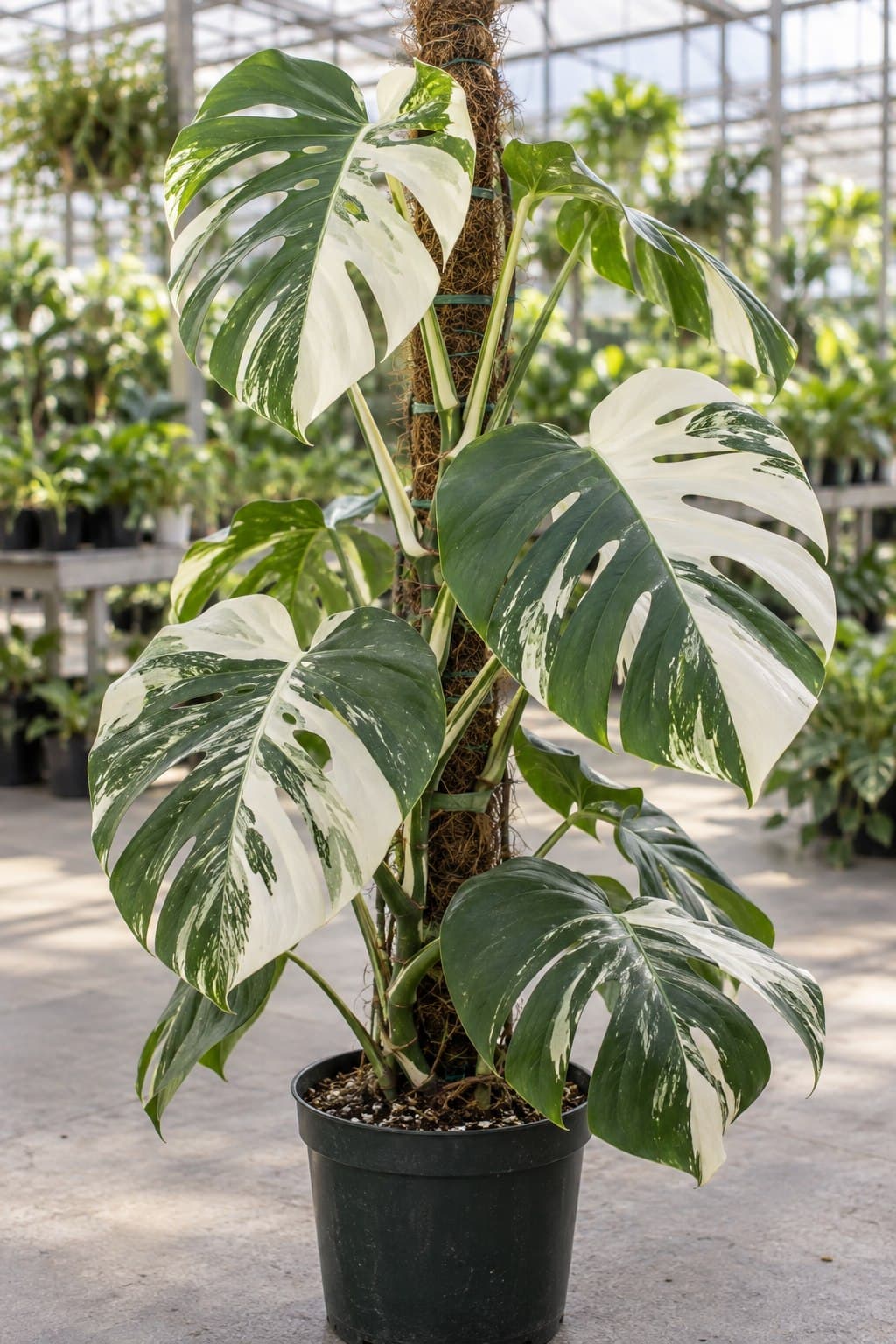 Monstera deliciosa Variegata