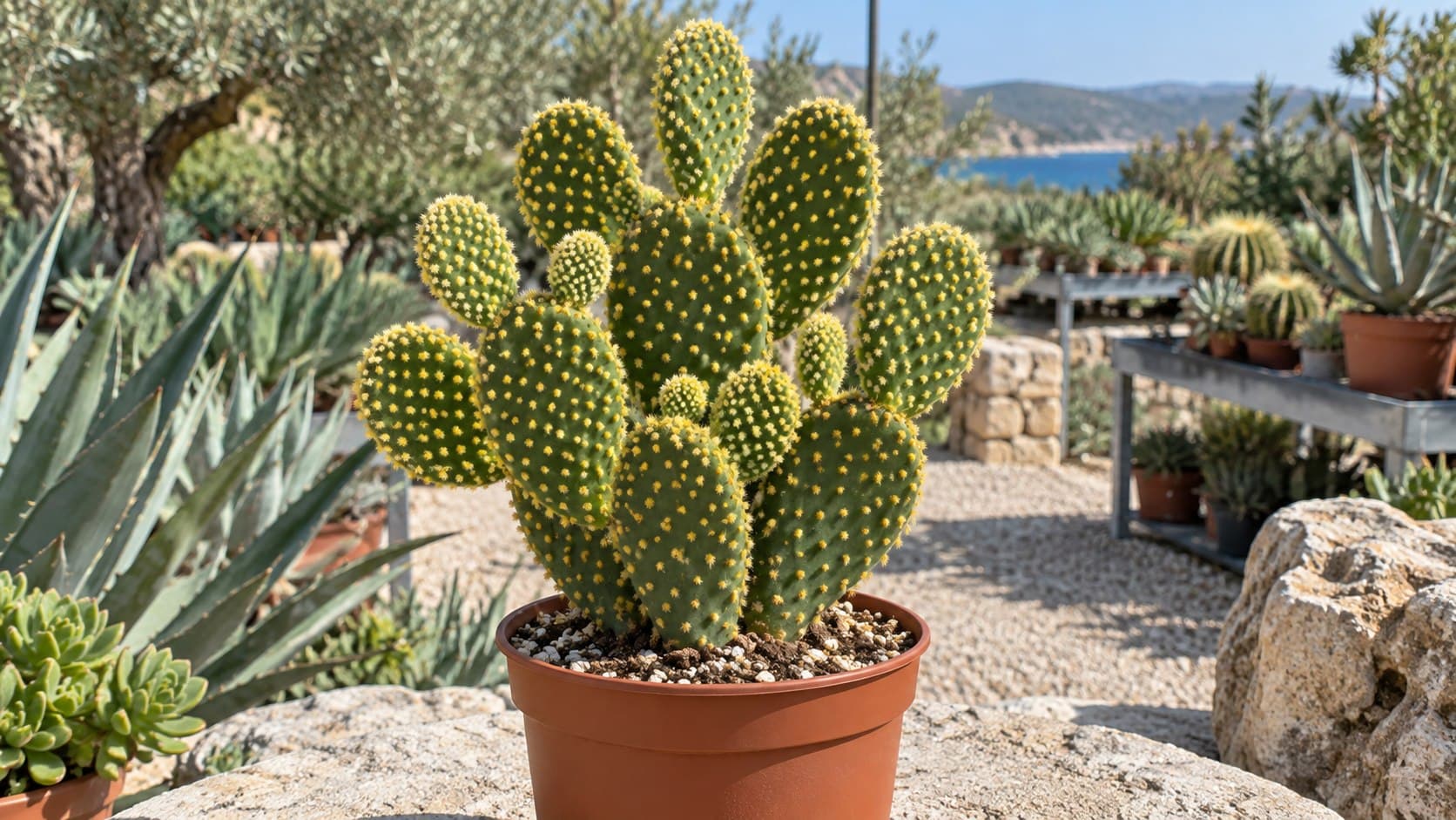 Opuntia microdasys