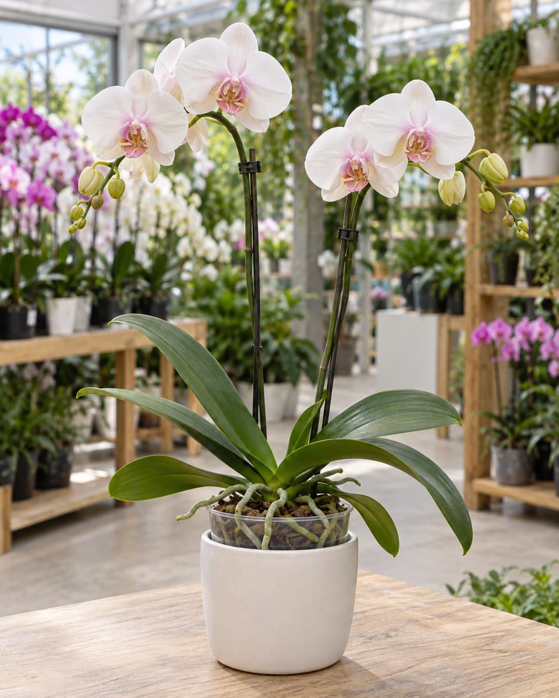 Orquídea Phalaenopsis