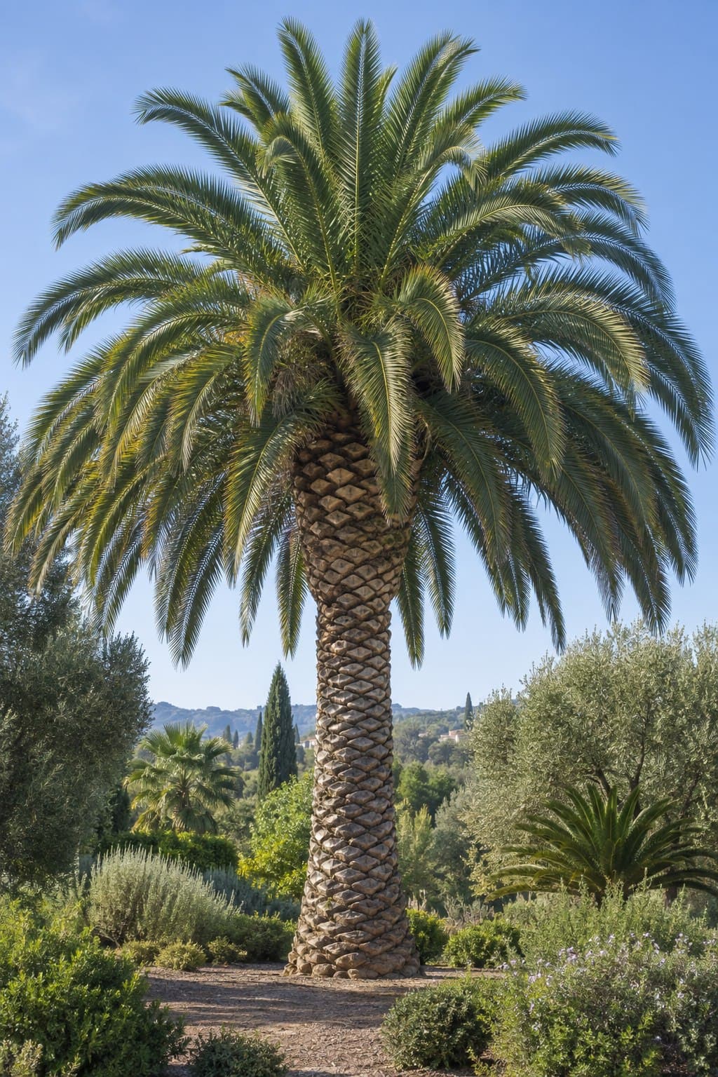 Palmera canaria