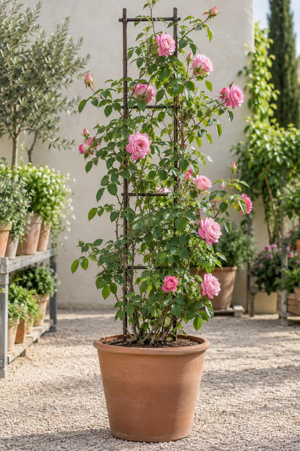 Rosal trepador