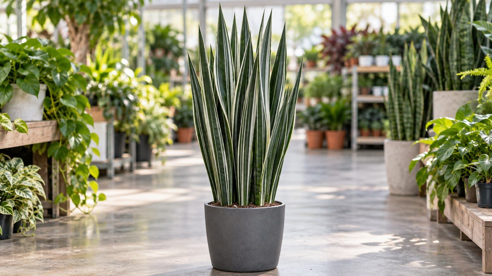 Sansevieria Bantel's Sensation