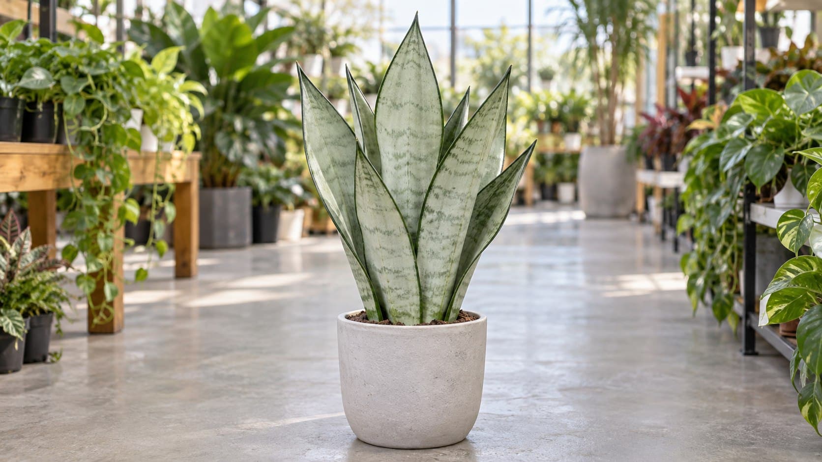 Sansevieria Moonshine