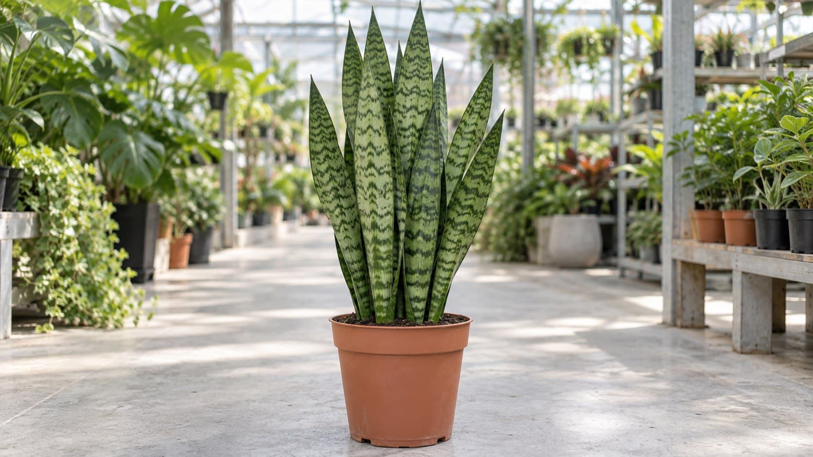 Sansevieria verde