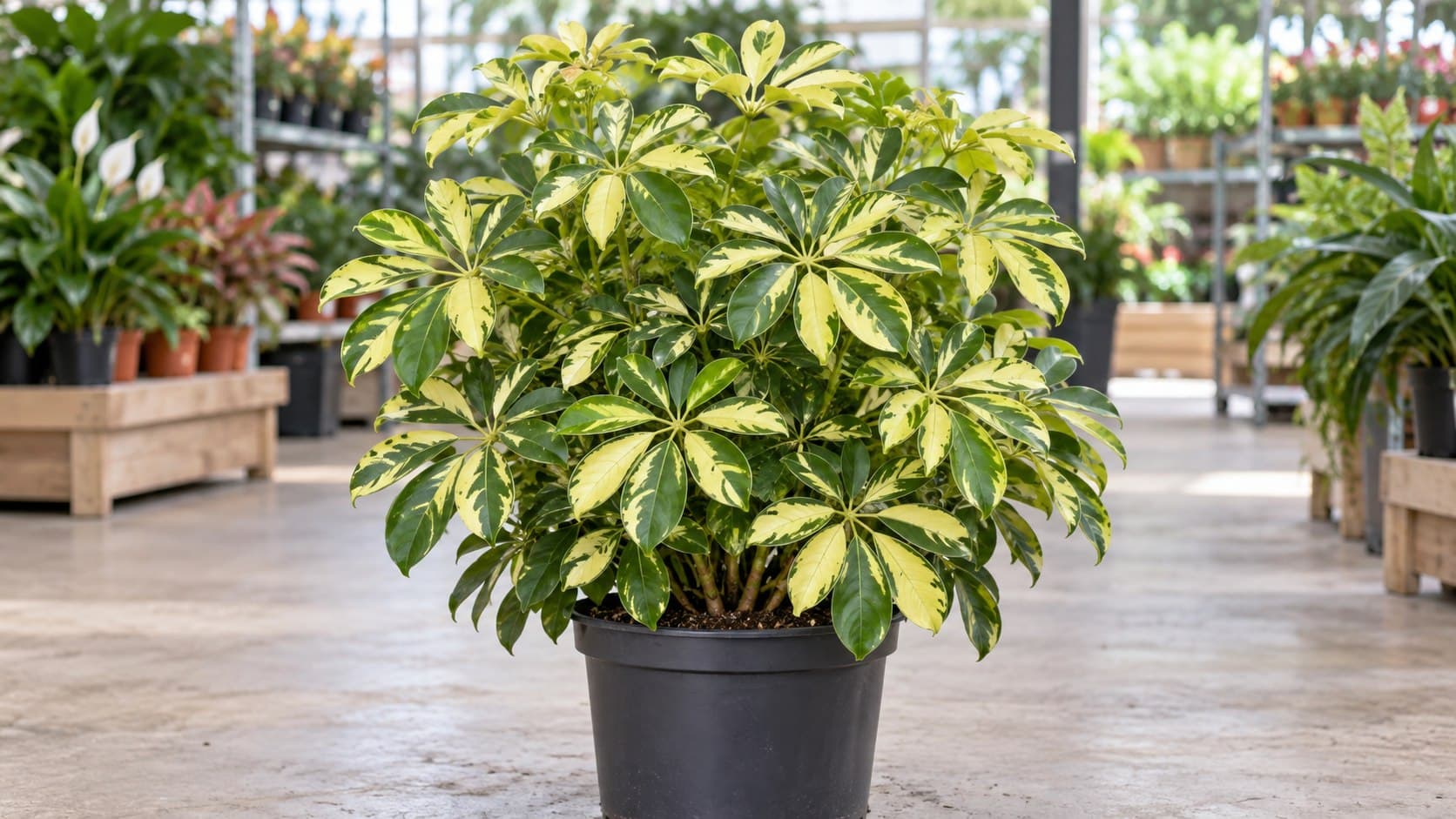 Schefflera Gold Capella