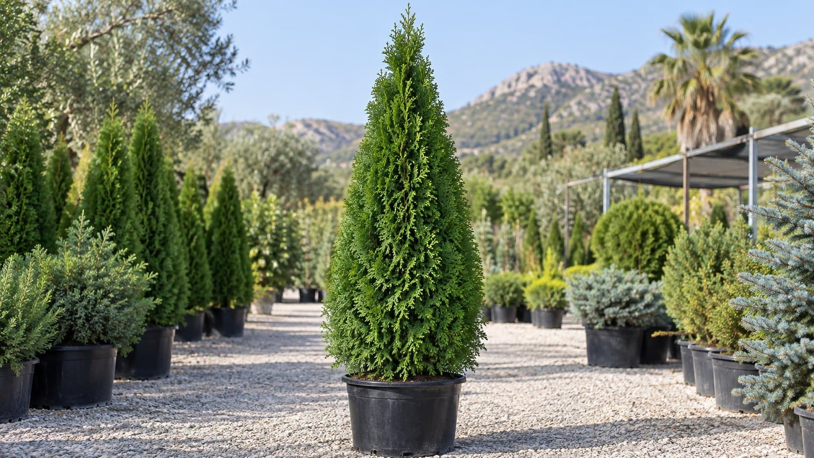 Thuja Pyramidalis