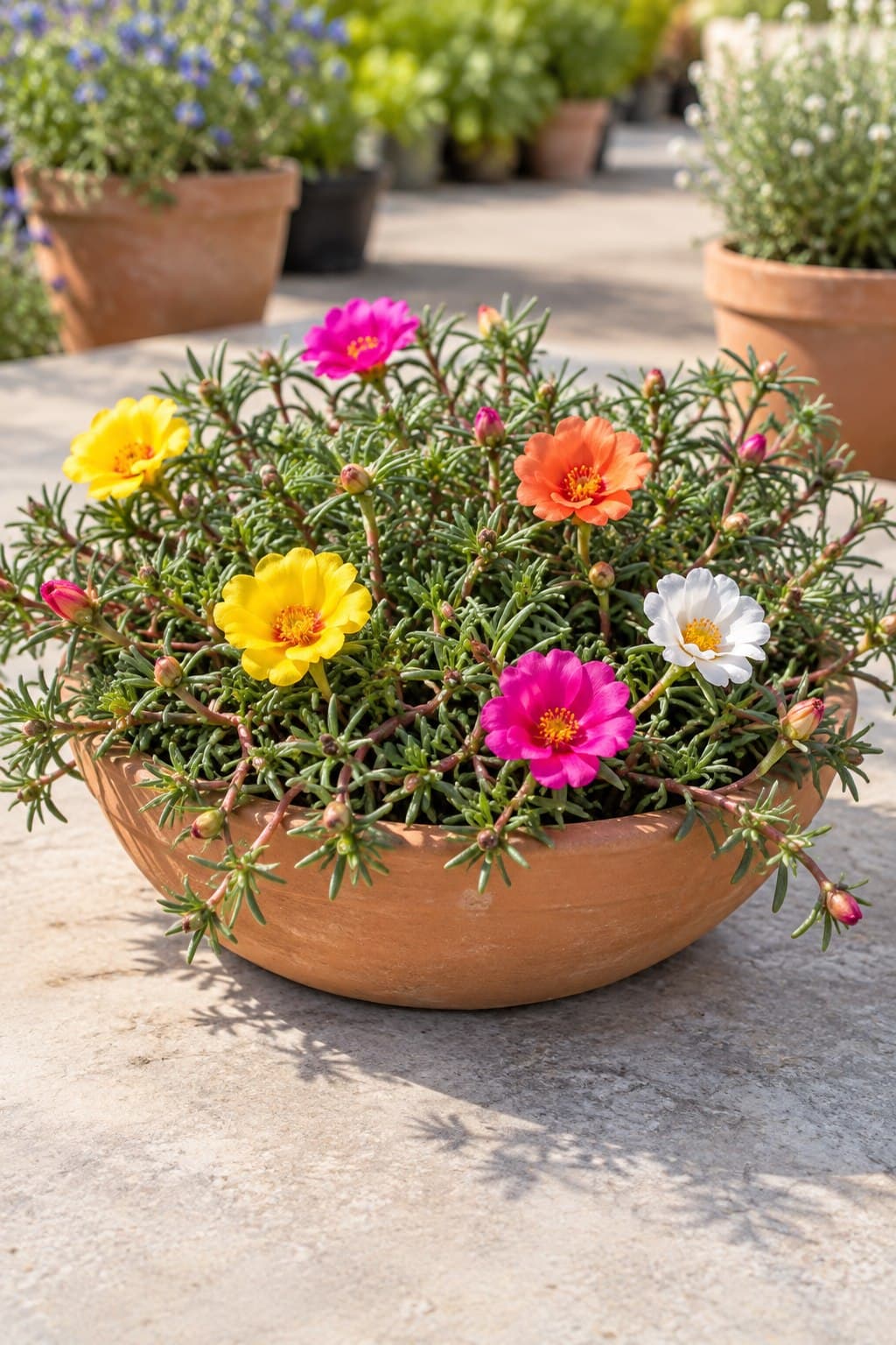 Verdolaga ornamental