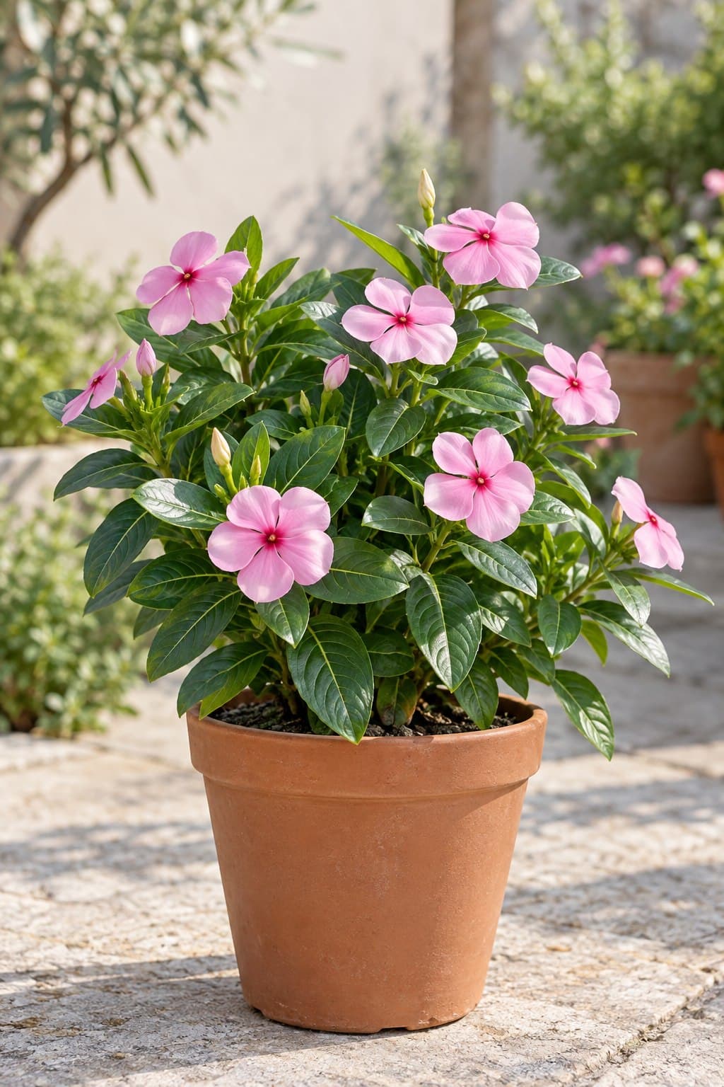 Vinca de Madagascar